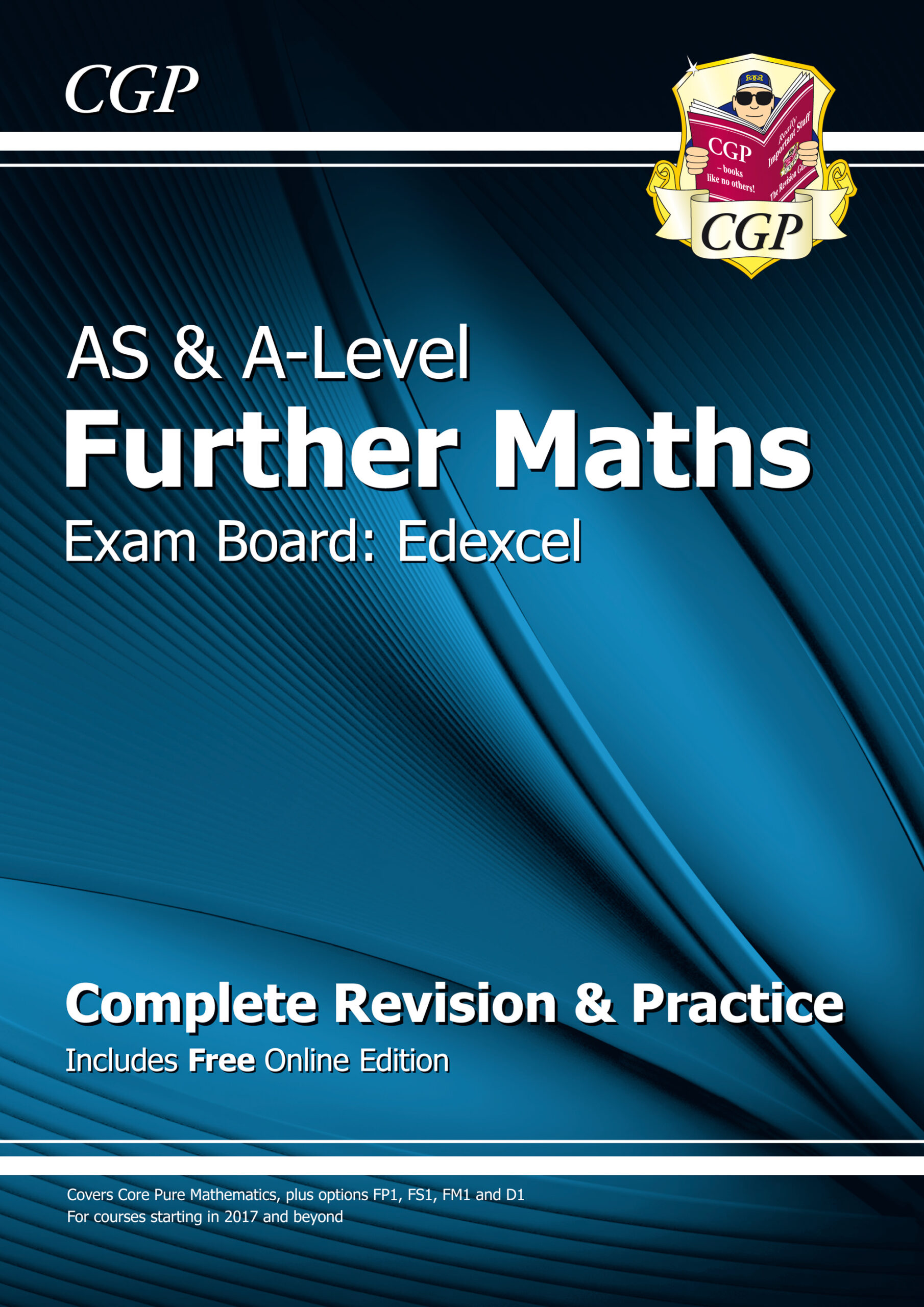 book - AS & A-Level Further Maths for Edexcel: Complete Revision & Practice