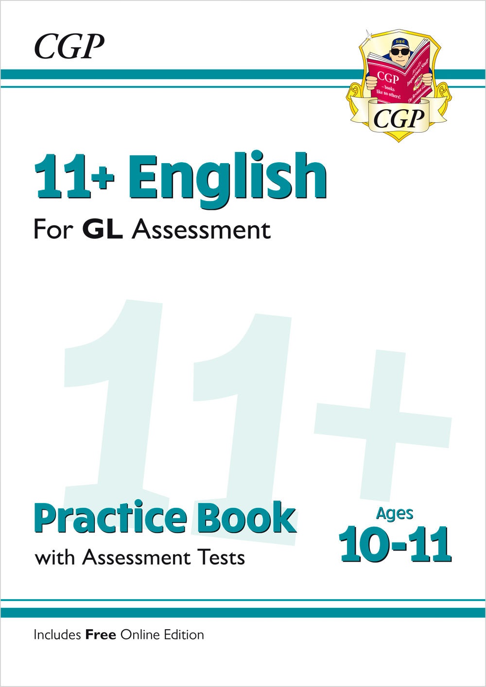 book - 11+ GL English Practice Book & Assessment Tests - Ages 10-11 