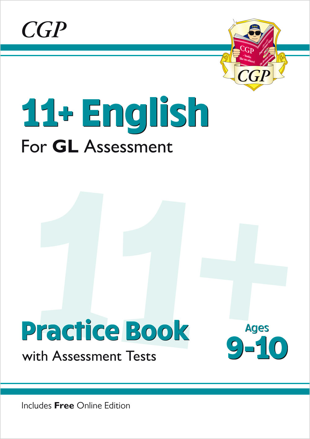 book - 11+ GL English Practice Book & Assessment Tests - Ages 9-10 