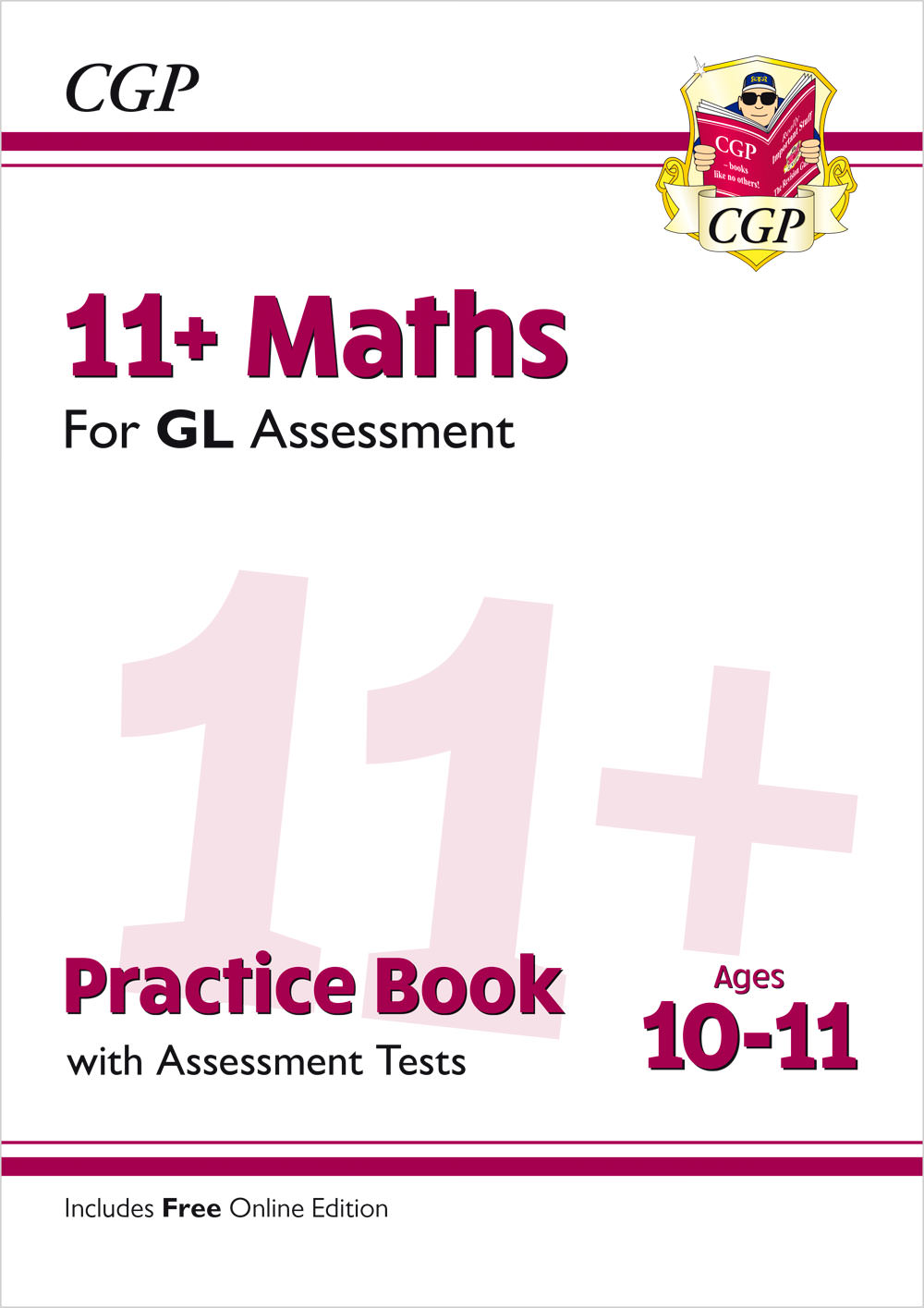 book - 11+ GL Maths Practice Book & Assessment Tests - Ages 10-11