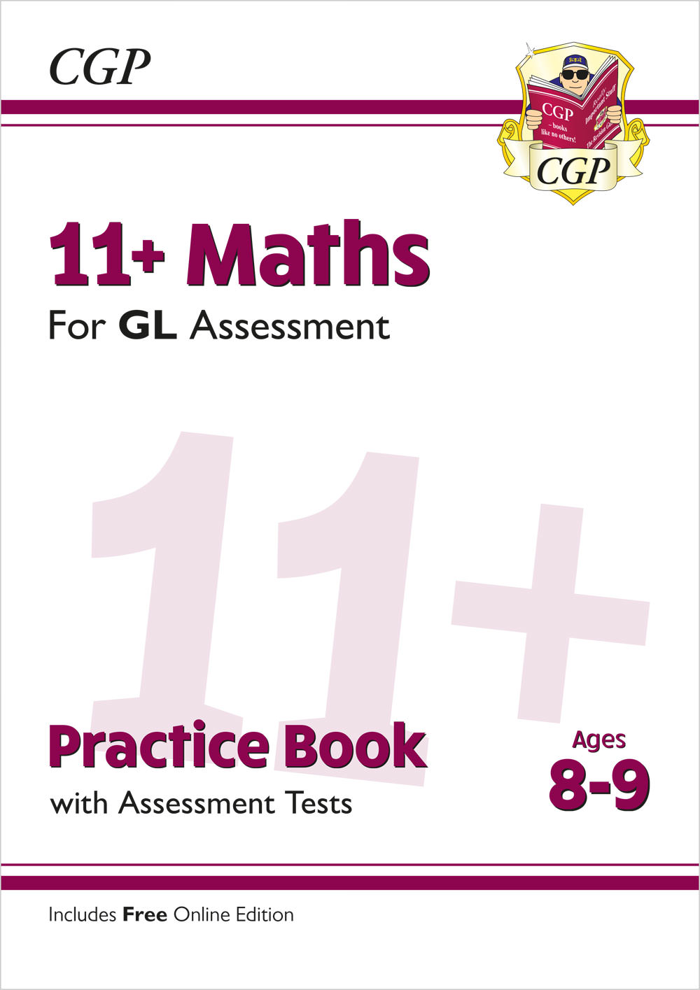book - 11+ GL Maths Practice Book & Assessment Tests - Ages 8-9