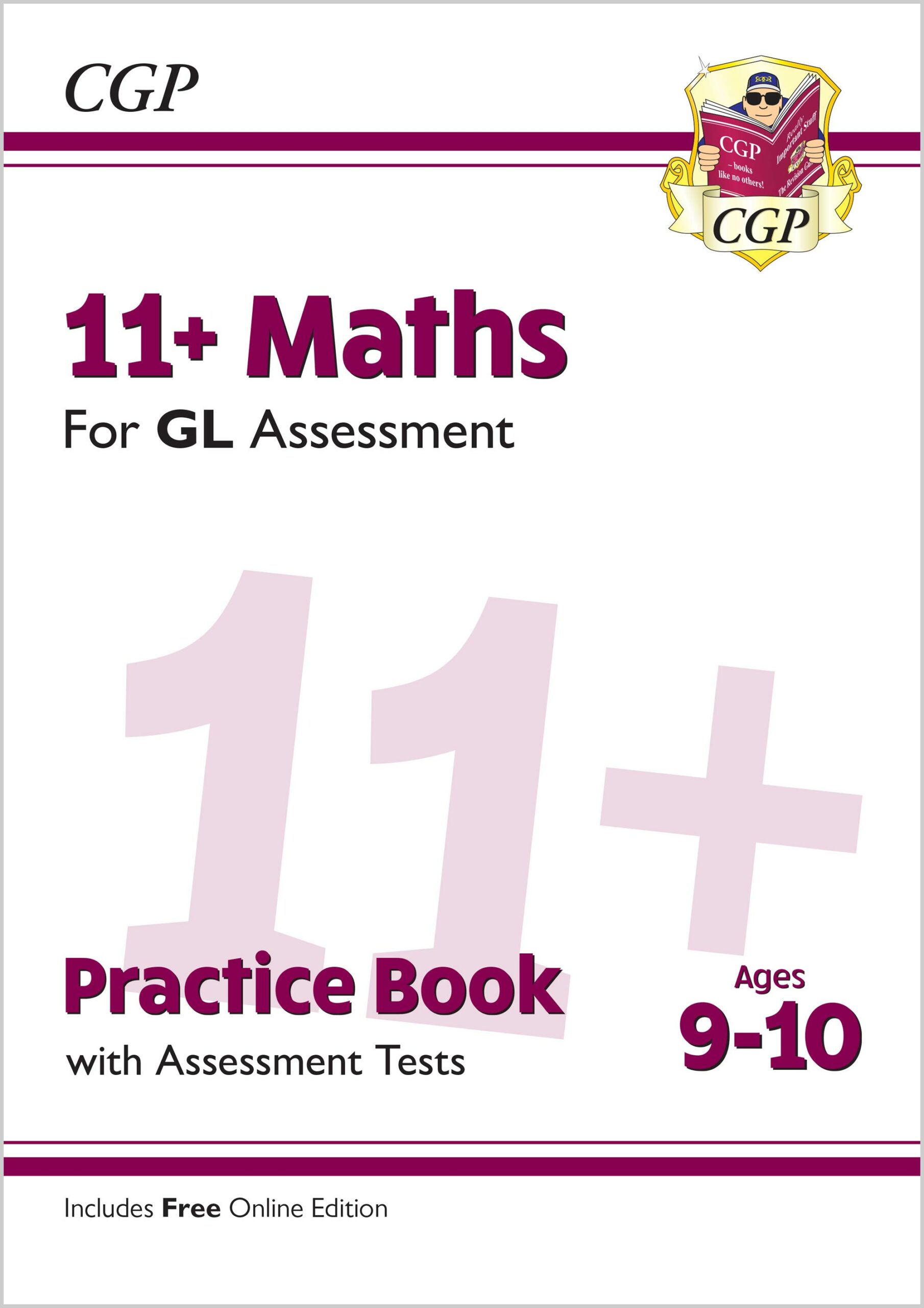 book - 11+ GL Maths Practice Book & Assessment Tests - Ages 9-10