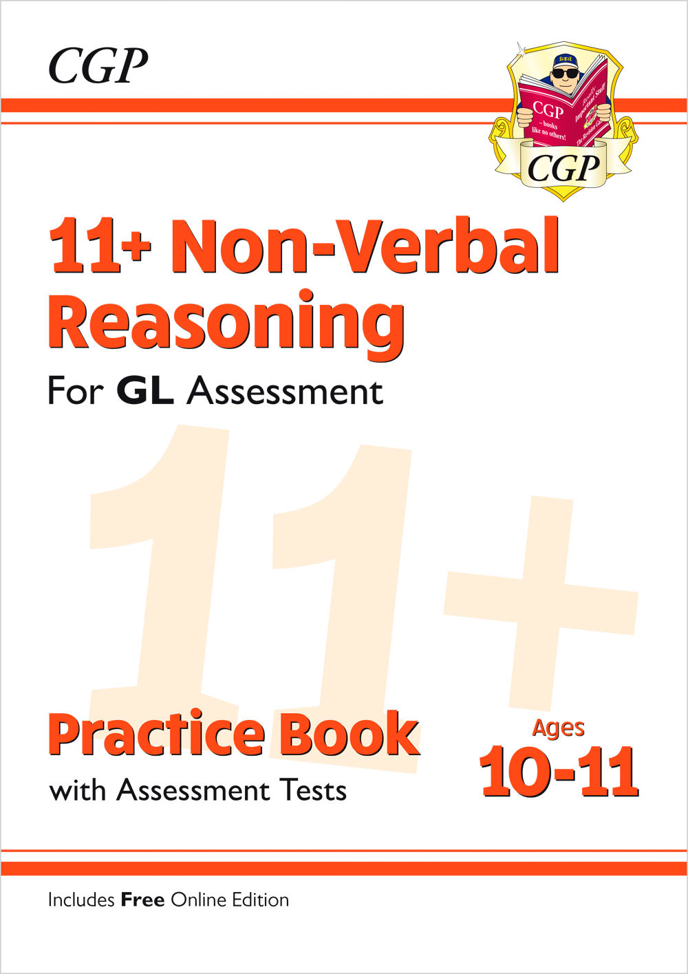 book - 11+ GL Non-Verbal Reasoning Practice Book & Assessment Tests - Ages 10-11