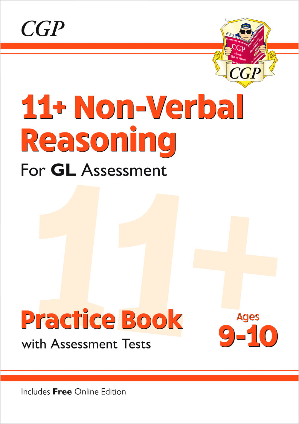 book - 11+ GL Non-Verbal Reasoning Practice Book & Assessment Tests - Ages 9-10 