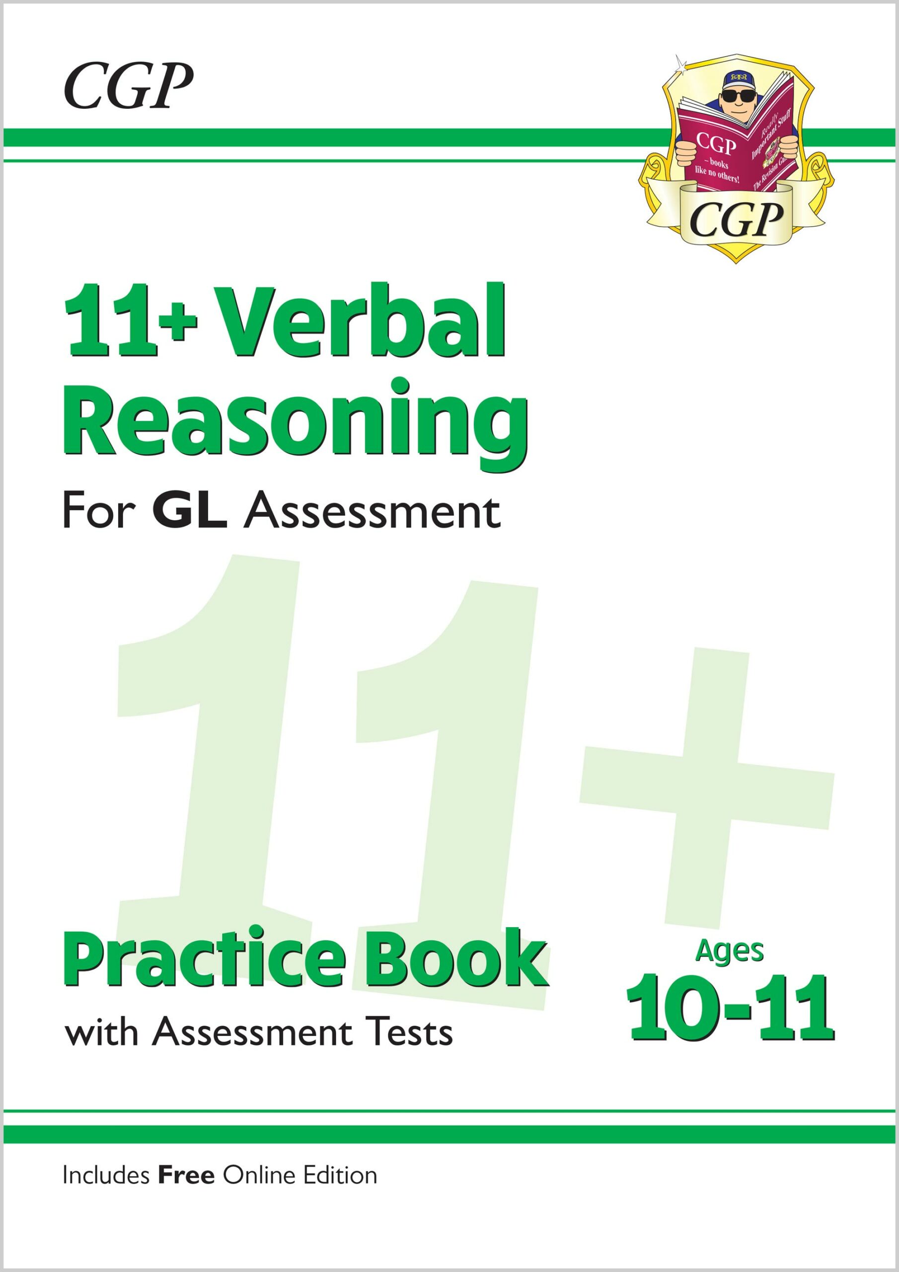 book - 11+ GL Verbal Reasoning Practice Book & Assessment Tests - Ages 10-11 