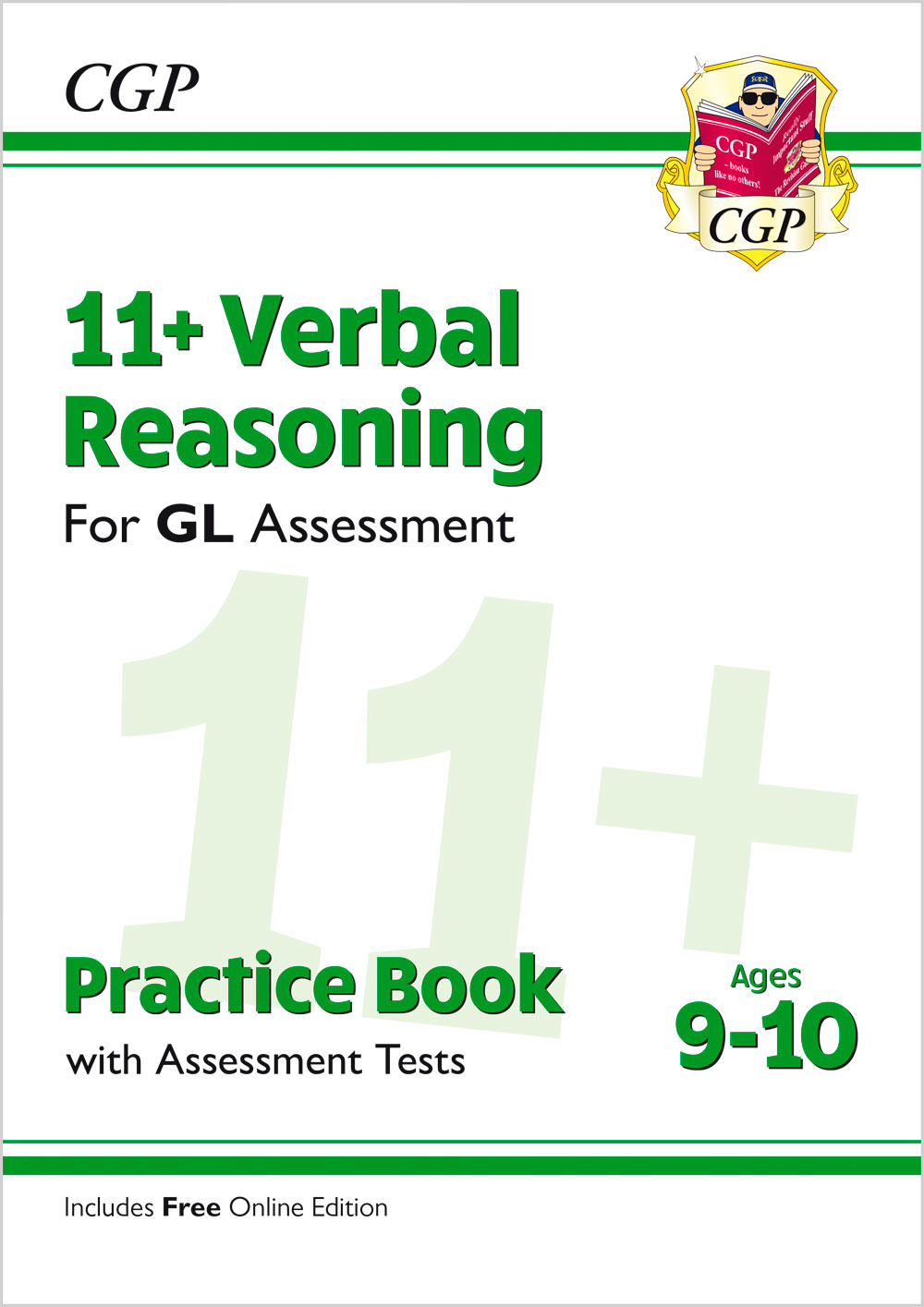 book - 11+ GL Verbal Reasoning Practice Book & Assessment Tests - Ages 9-10 
