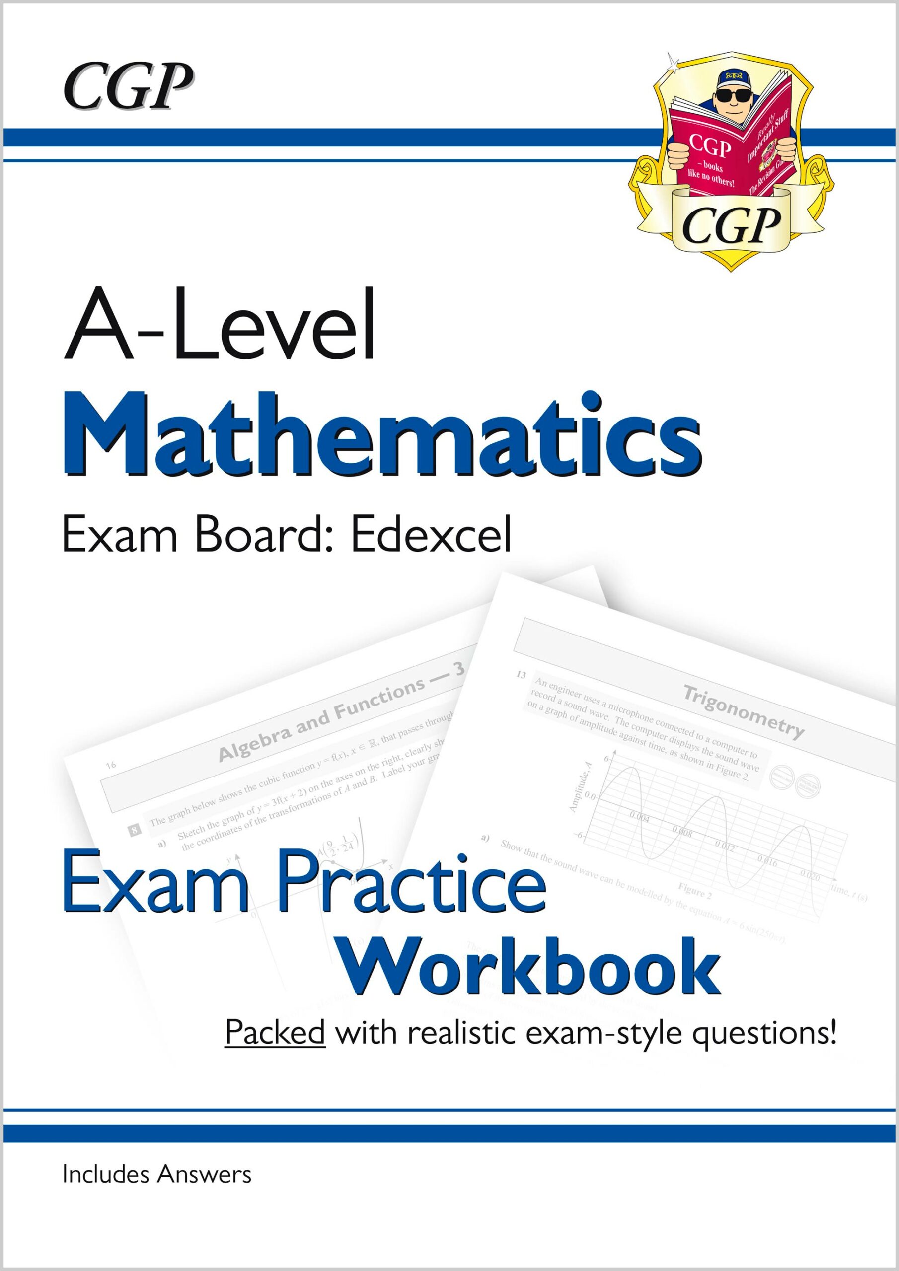 book - A-Level Maths Edexcel Exam Practice Workbook (Edexcel)