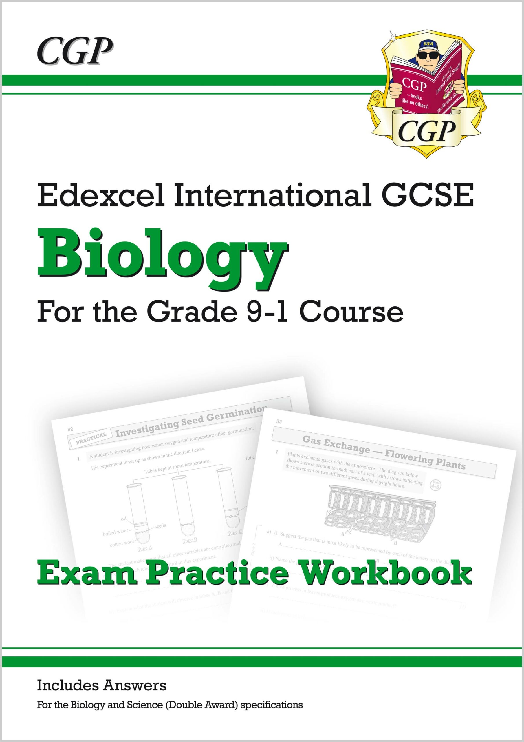 book - Grade 9-1 Edexcel International GCSE Biology: Exam Practice Workbook