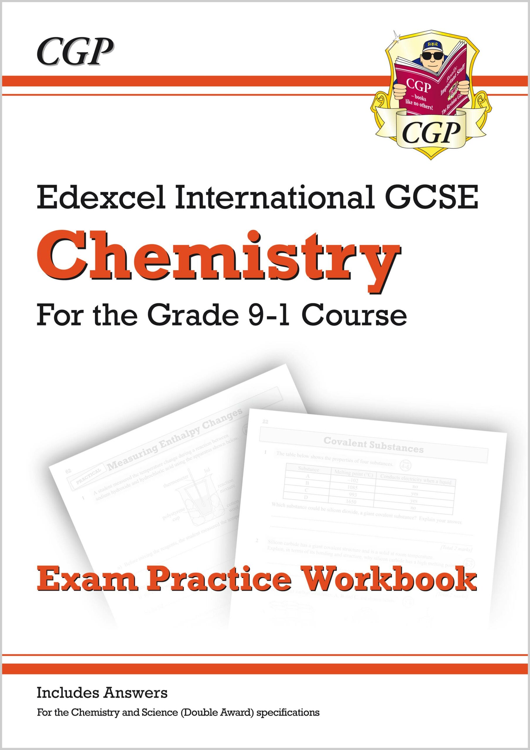 book - Grade 9-1 Edexcel International GCSE Chemistry: Exam Practice Workbook