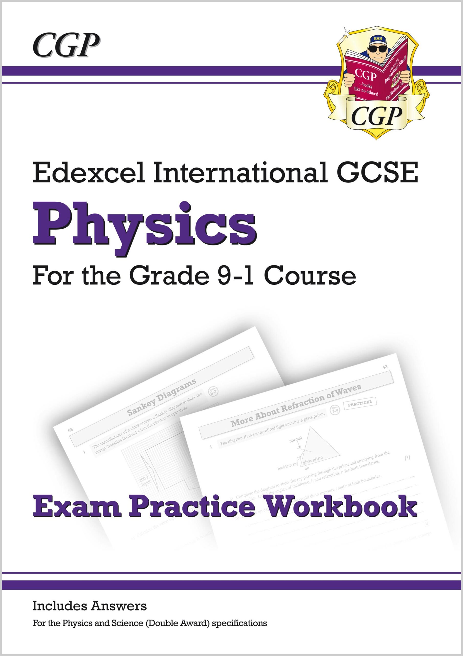 book - Grade 9-1 Edexcel International GCSE Physics: Exam Practice Workbook