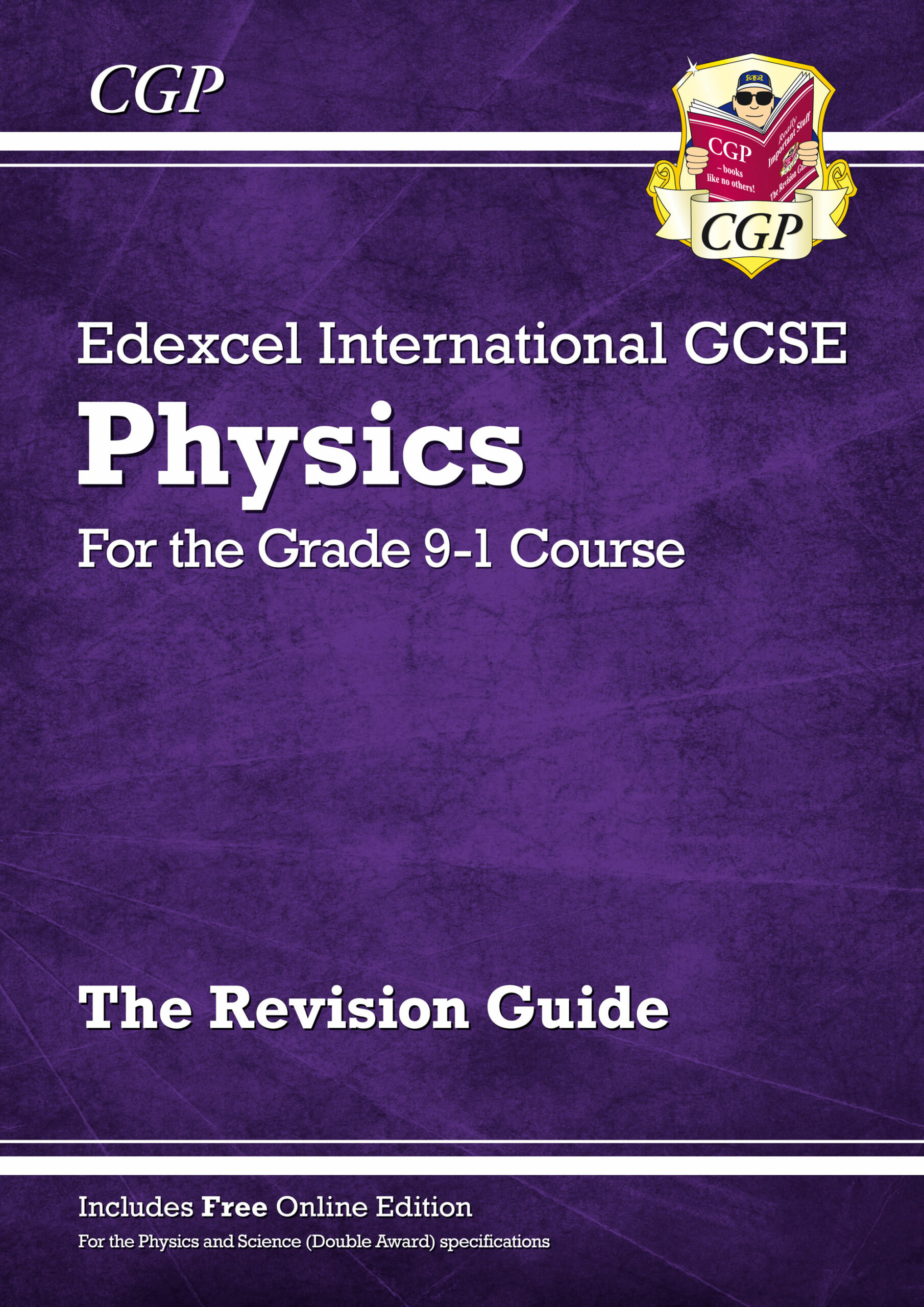 book - Grade 9-1 Edexcel International GCSE Physics Revision Guide 