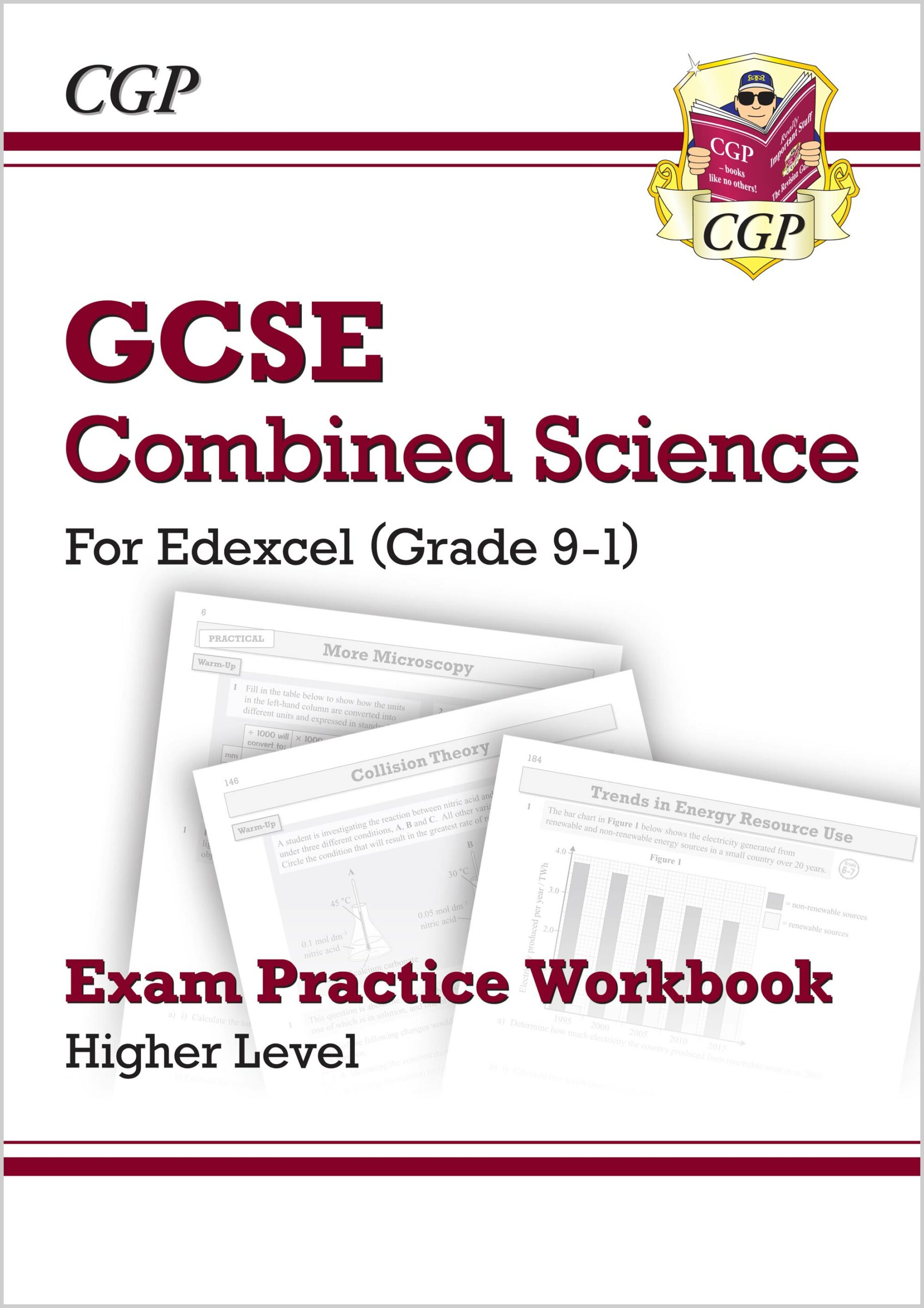 book - Grade 9-1 GCSE Combined Science: Edexcel Exam Practice Workbook